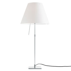 Luceplan Luceplan Costanza stolní lampa D13i hliník/bílá