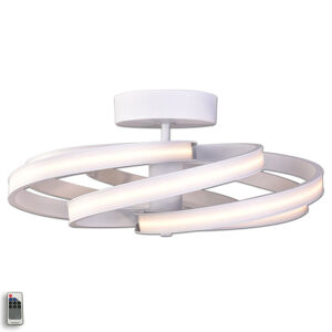 Euluna Zoya - moderní stropní svítidlo LED, bílé
