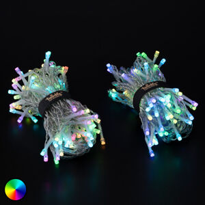twinkly Inteligentní LED světelný závěs Twinkly, RGB