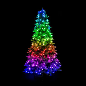 twinkly Twinkly LED dekorativní stromek RGB, 150 cm