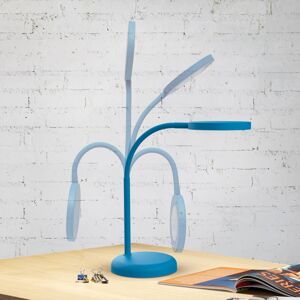 Maul LED stolní lampa MAULjoy, modrá