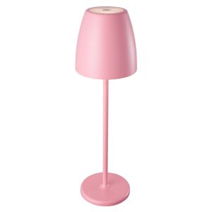 MEGATRON Megatron LED stolní lampa na baterie Tavola růžová