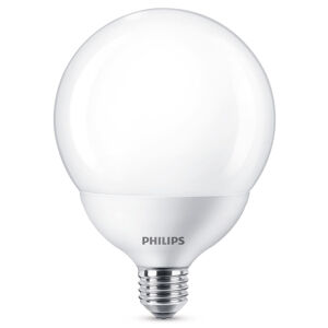 Philips Philips LED Globe E27 G120 10,5W 2700K bílá