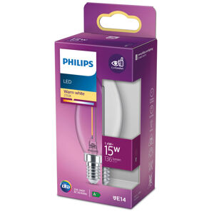 Philips Philips LED Classic svíčka E14 B35 1,4W čirá