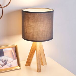 Pauleen Pauleen Woody Love stolní lampa, dřevěný stojan