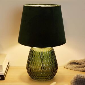 Pauleen Pauleen Crystal Velours stolní lampa skleněná noha