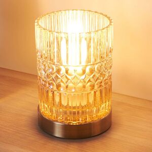 Pauleen Pauleen Crystal Elegance stolní lampa ze skla