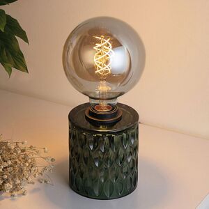 Pauleen Pauleen Crystal Magic stolní lampa, zelené sklo