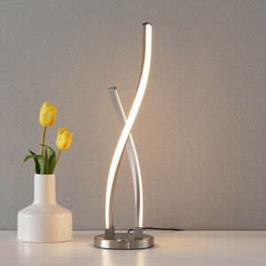 Paul Neuhaus LED stolní lampa Polina - stmívatelná