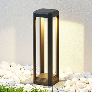 Lucande LED svítidlo s podstavcem Fery antracitové, 50 cm