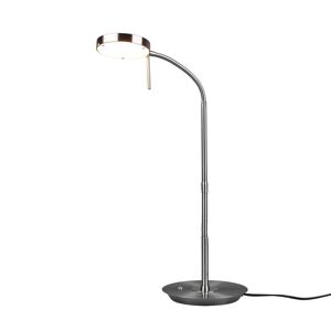 Lindby Lindby Sharani stolní lampa LED, CCT, nikl