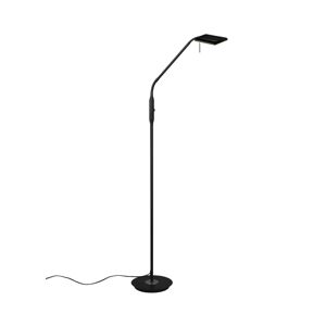 Lindby Lindby Gilead LED stojací lampa, CCT černá stmívač