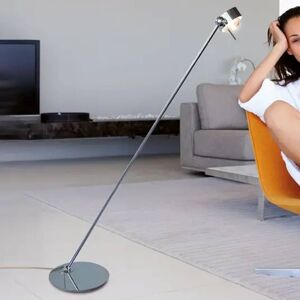 Top Light LED stojací lampa Puk Floor Mini Single chrom mat