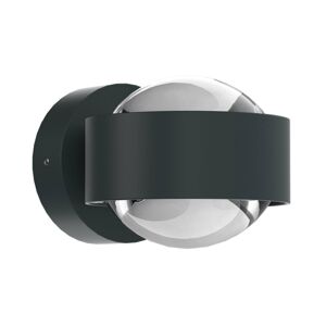 Top Light Puk Mini Wall LED 2x8W čočky čiré, antracit matný