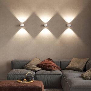 Top Light Puk Maxx Wall, LED, čočky čiré, matná bílá