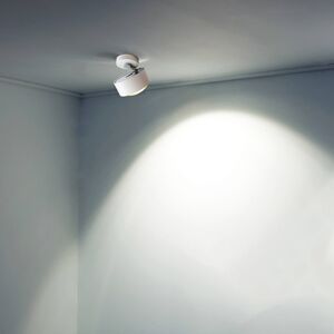 Top Light Puk Maxx Move LED spot, čočka čirá, matná bílá