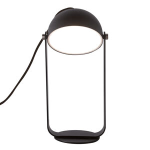 Viokef LED stolní lampa Hemi otočné stínidlo černé