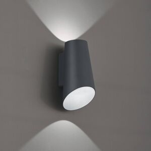 Viokef LED venkovní nástěnné svítidlo Vista, tmavě šedá
