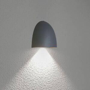 Viokef LED venkovní nástěnné svítidlo Bauta, tmavě šedá