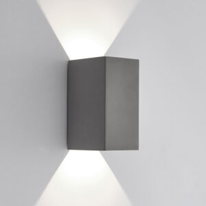 Lucande Lucande Vigga LED venkovní nástěnné světlo, beton