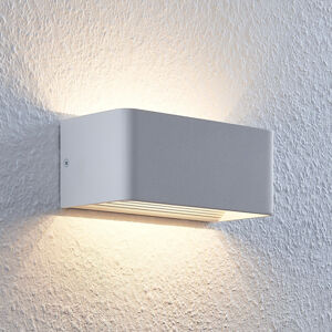 Lindby Nástěnné LED světlo Lonisa, bílé, 20 cm