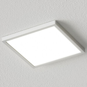 Arcchio Hranaté LED stropní svítidlo Solvie, stříbrné
