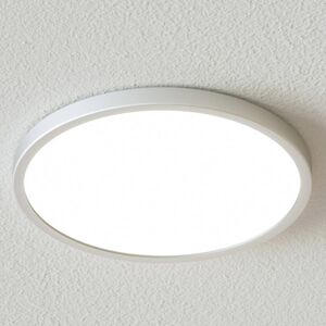 Arcchio Stropní svítidlo Solvie LED, stříbrné, kulaté, Ø 30 cm
