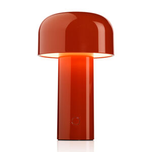 FLOS FLOS Bellhop stolní lampa LED cihlová červená