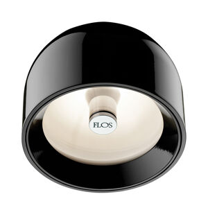 FLOS FLOS Wan stropní světlo v černé barvě
