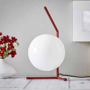 FLOS FLOS IC T1 Low designová stolní lampa červená