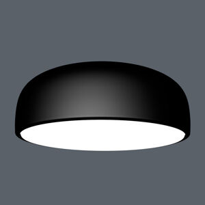 FLOS FLOS Smithfield C LED stropní světlo, matná černá