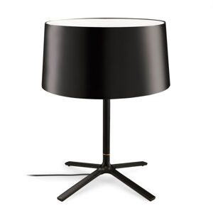 LEDS-C4 Grok Hall stolní lampa s látkovým stínidlem, černá