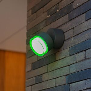 Eco-Light LED venkovní nástěnné světlo Dropsi, RGBW smart