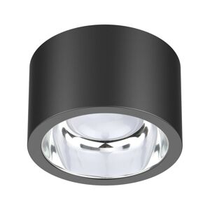EVN LED stropní spot ALG54, Ø 12,9 cm antracit