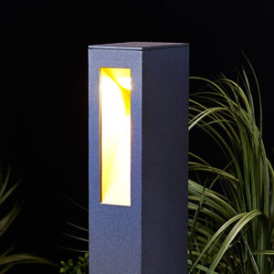 Lucande LED osvětlení cest Jenke z hliníku