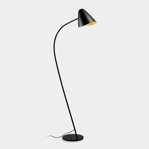 LEDS-C4 LEDS-C4 Organic stojací lampa, s otočnou hlavou