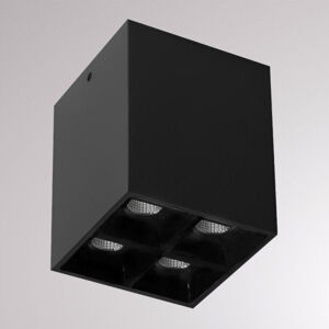 Molto Luce Liro LED stropní reflektor černá 34° 2.700 K