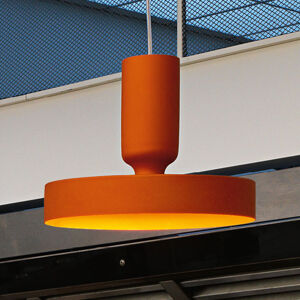 Modo Luce Modo Luce Hammer závěsné světlo Ø 18 cm oranžová