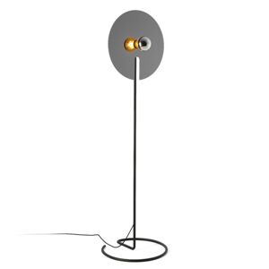 Wever & Ducré Lighting WEVER & DUCRÉ Mirro stojací lampa 2.0 černá/chrom