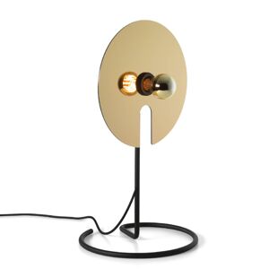 Wever & Ducré Lighting WEVER & DUCRÉ Mirro stolní lampa 1.0 černá/zlatá